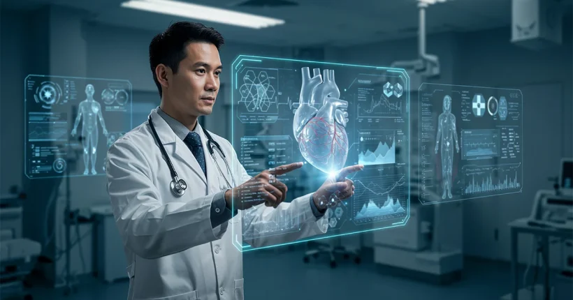 Healthcare & AI Diagnosing Faster, Smarter
