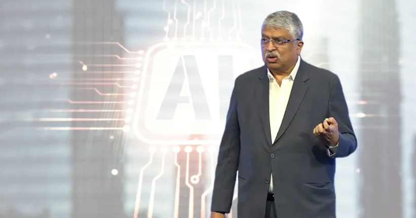India uniquely positioned to leverage DPI and AI Nandan Nilekani