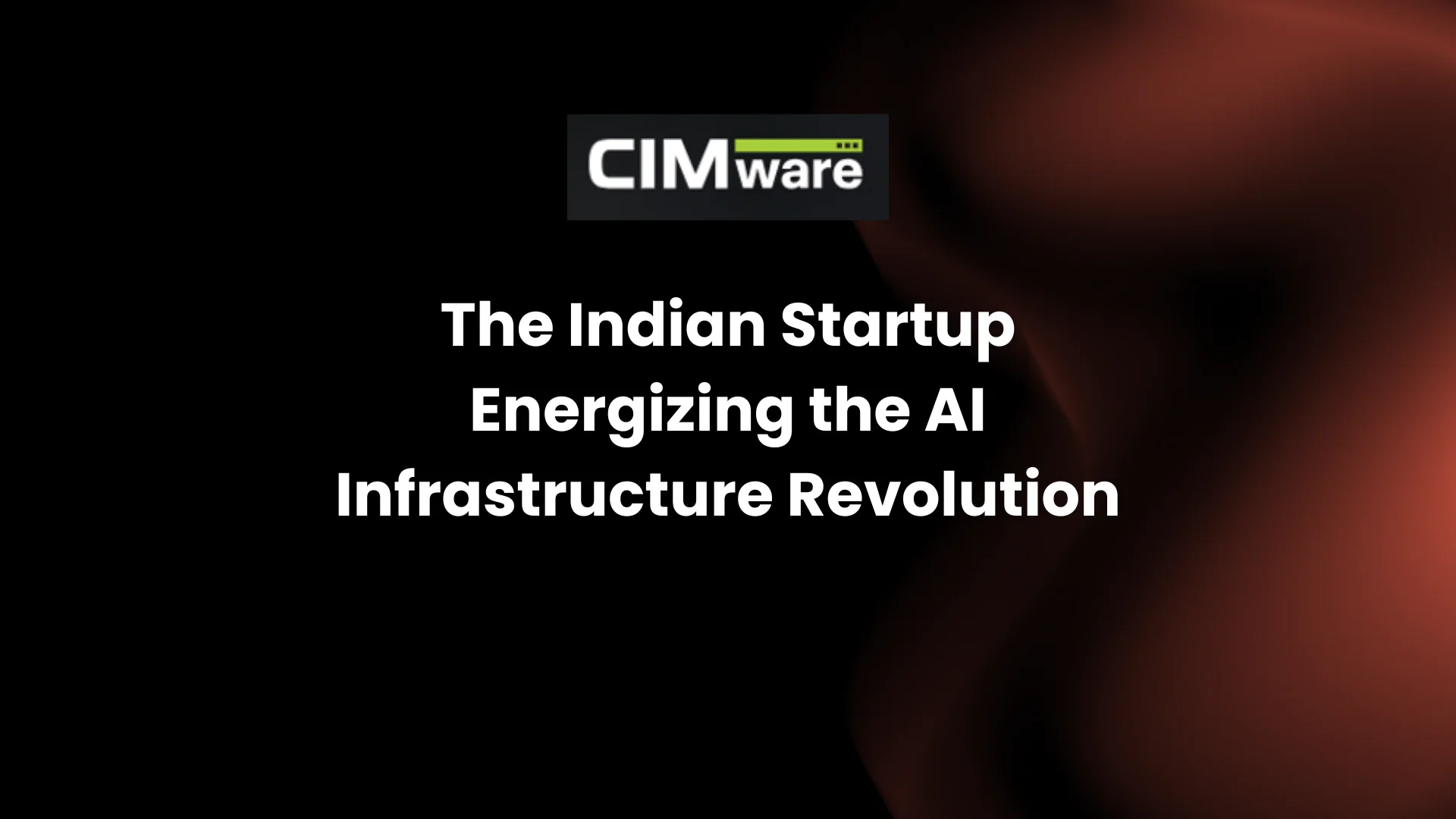 AI infrastructure startup