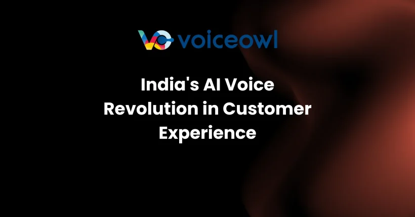AI voice CX