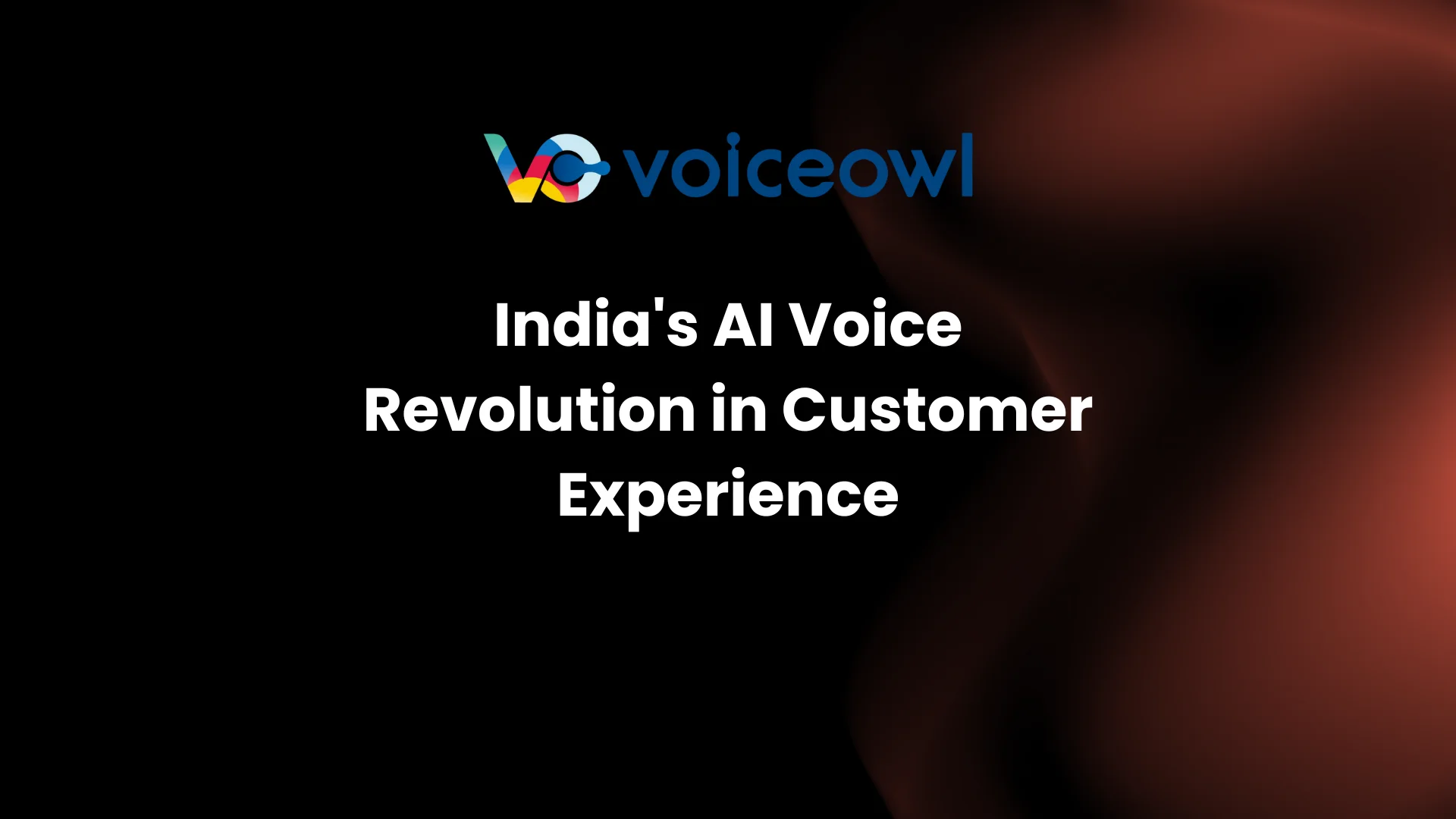 AI voice CX