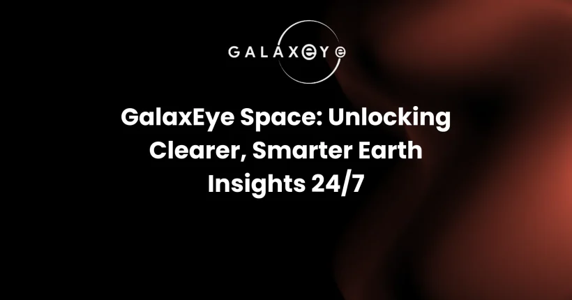 Earth observation AI