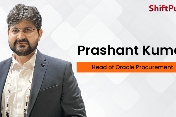 Oracle procurement leader