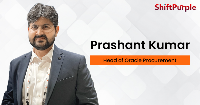 Oracle procurement leader