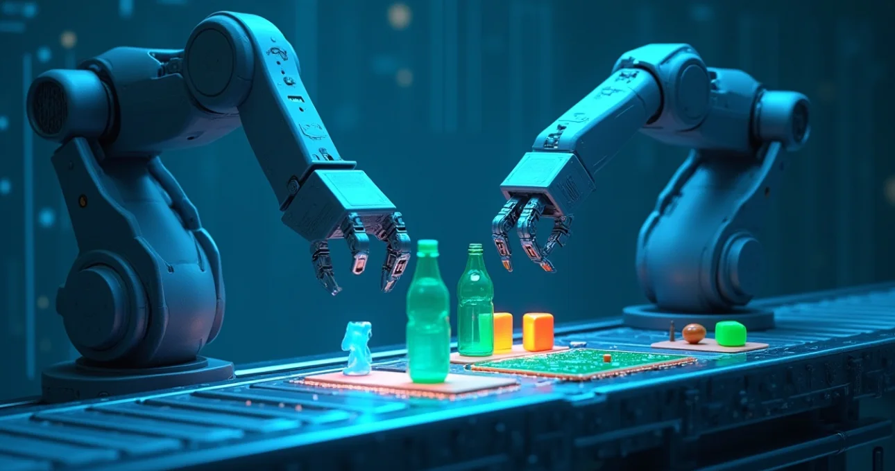 AI recycling technology