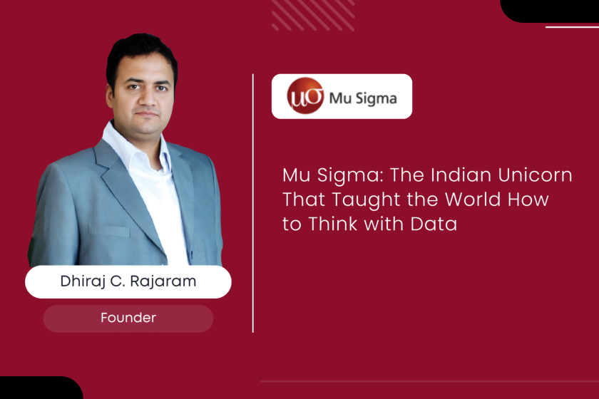 data analytics leader