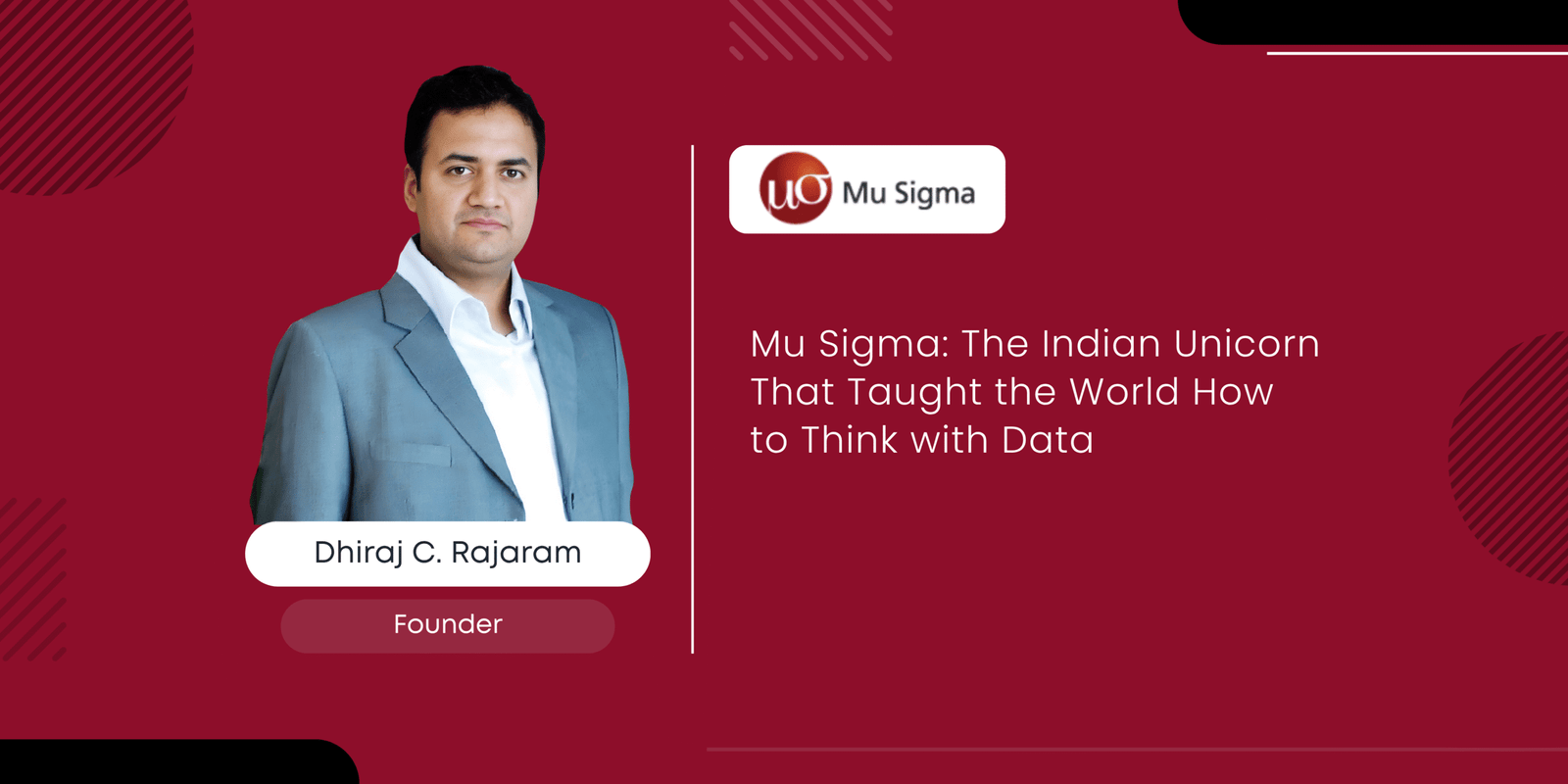 data analytics leader