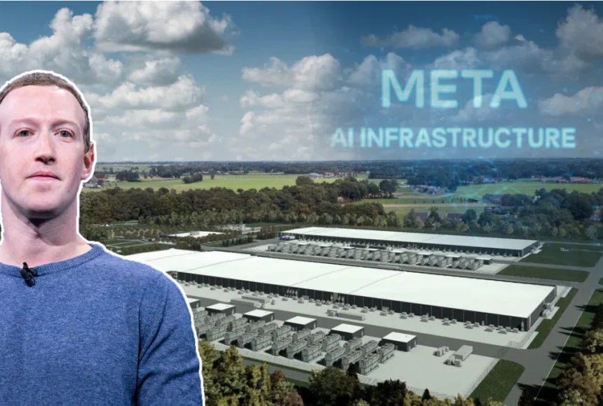 Meta Breaks Ground on $1 Billion AI Data Center to Power Next-Gen Innovation