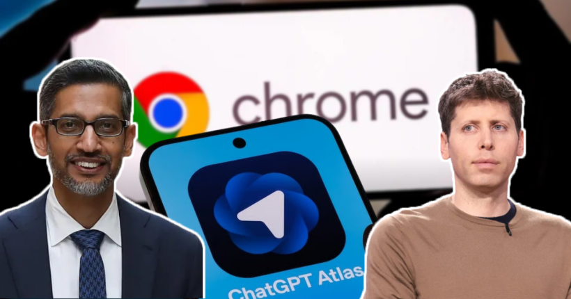 OpenAI Takes on Chrome With ChatGPT Atlas, an AI Browser Built Around Conversation