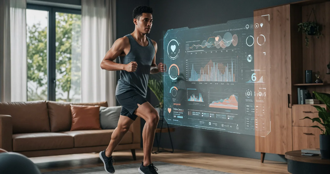 AI fitness coaching