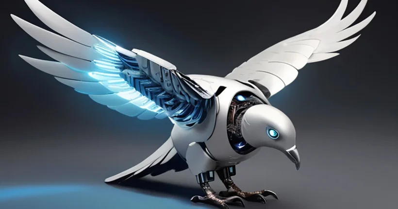 biomimetic AI drones